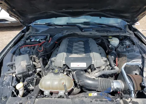 2017 Ford Mustang Gt from USA, damaged, VIN 1FA6P8CF8H5265418